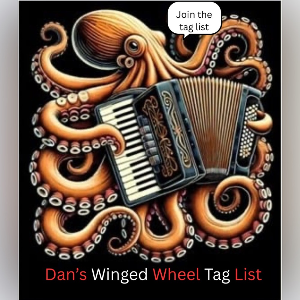 🐙 🪗Official Winged Wheel Tag List 🐙 🪗